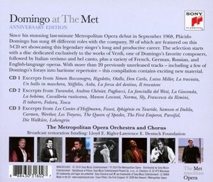 Placido Domingo / At The Met - CD
