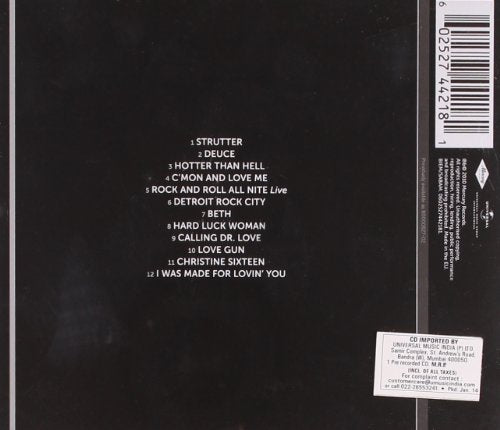 Kiss / ICON: KISS - CD (Occasion)