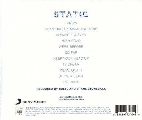 Cults / Static - CD (Used)