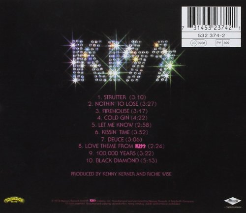 Kiss / Kiss - CD