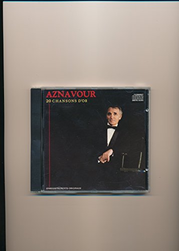 Charles Aznavour / 20 chansons d'or - CD (Used)