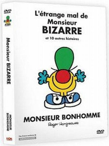 Monsieur bonhomme: L'étrange mal de monsieur bizarre et 10 autres histoires - DVD (Occasion)