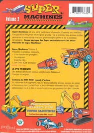 Super Machines - Volume 2 (Caserne De Pompiers + Au Dépotoir + Dans La Ville) (Bilingual) (Version française) - DVD (Used)