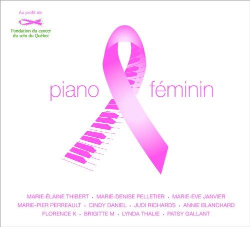 Variés / Piano Feminin - CD (Used)