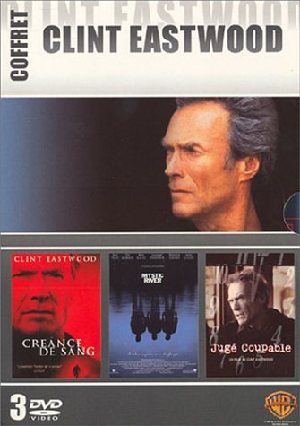 Coffret Clint Eastwood 3 DVD : Mystic River / Créance de sang / Jugé coupable