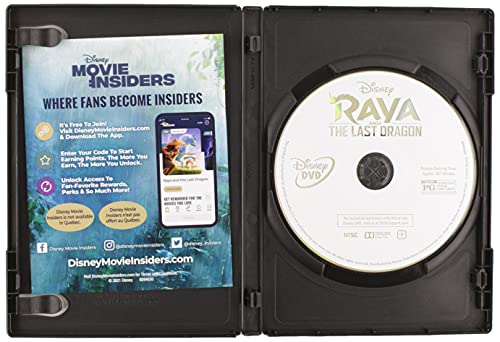 Raya And The Last Dragon (Bilingual)