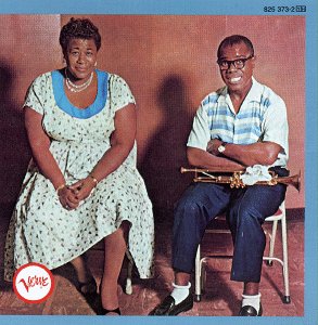 Ella Fitzgerald & Louis Armstrong / Ella & Louis - CD (Used)