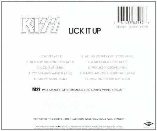Kiss / Lick It Up - CD