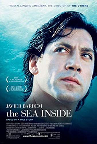 The Sea Inside (La mer intérieure) - DVD (Used)
