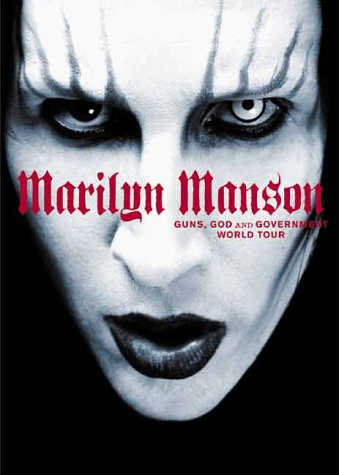 MARILYN MANSON - GOD,GUNS AND GOVERNMENT