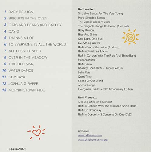 Raffi / Baby Beluga - CD (Used)
