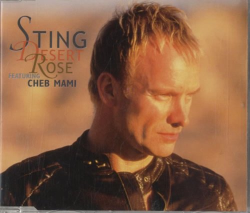 Sting / Desert Rose (3 Mixes) (5 Tracks) - CD (Used)