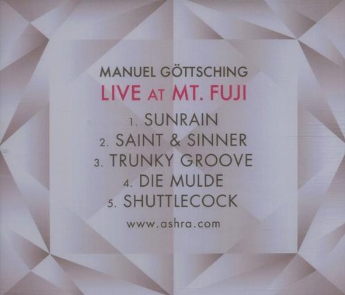 Manuel Gottsching / Live at Mt. Fuji - CD