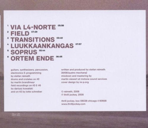 NEMETH / Film - CD