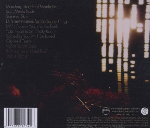 Death Cab For Cutie / Plans - CD (Used)