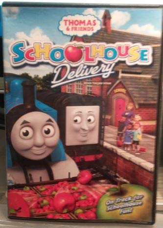 Thomas: School House Delivery (Bilingual) - DVD (Used)