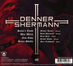 Denner & Shermann / Satan's Tomb - CD