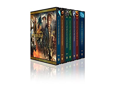 Middle Earth 6-Film Ultimate Collector's Edition - 4K/Blu-Ray