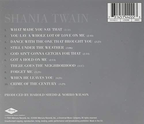 Shania Twain / Shania Twain - CD (Used)