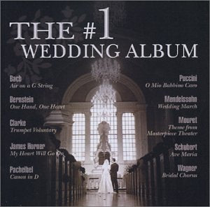 Various / #1 Wedding Album - CD (Used)