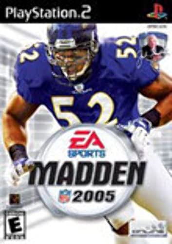 MADDEN NFL FOOTBALL 2005 - PlayStation 2
