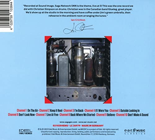 Saga / Réseau - CD