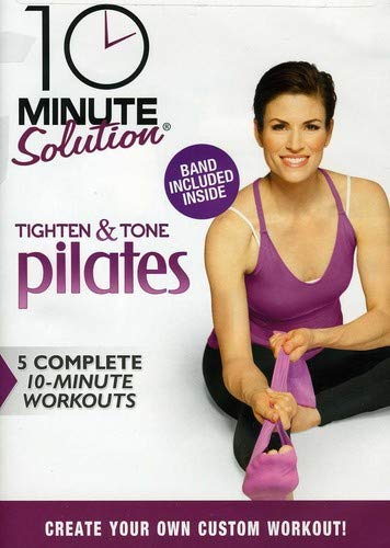 10 Minute Solution: Tighten And Tone Pilates - DVD (Used)