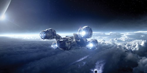 Prometheus - Blu-Ray/DVD (Occasion)