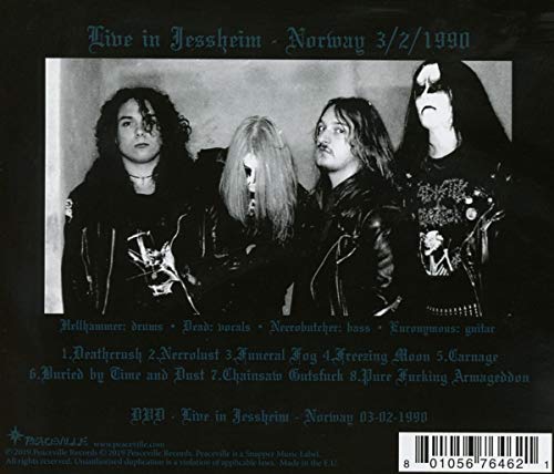 Mayhem / Live In Jessheim - CD