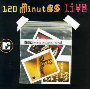 Mtv's 120 Minutes Live / Various artists - CD