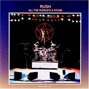 Rush / All the World's a Stage - CD (Used)