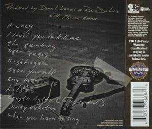 Rocco DeLuca and The Burden / Mercy - CD