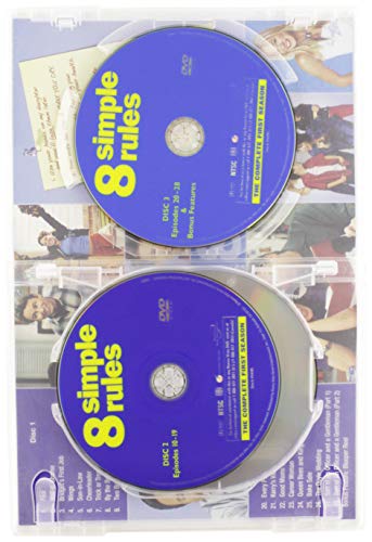 8 Simple Rules: The Complete First Season - DVD (Used)