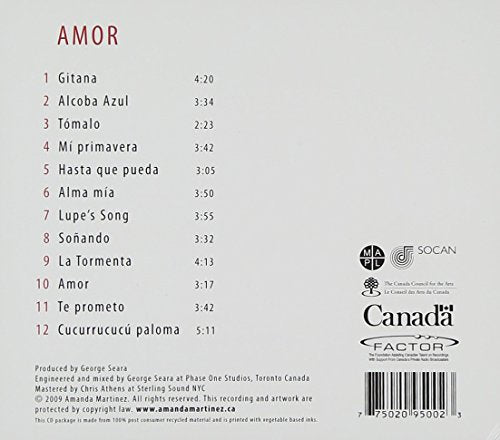 Amanda Martinez / Amor - CD (Used)