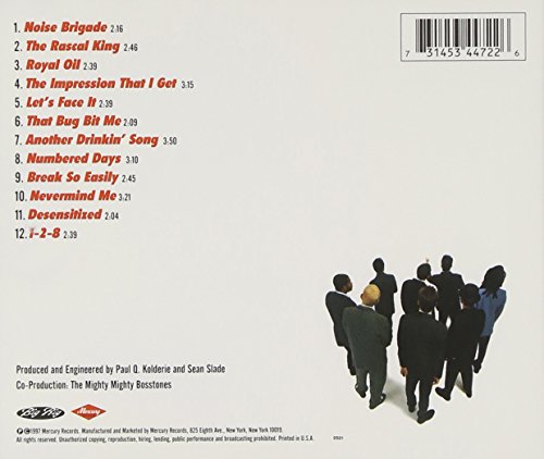 The Mighty Mighty Bosstones / Let's Face It - CD (Used)