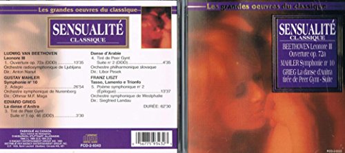 Sensualité Classique - Les Grandes Œuvres du Classique