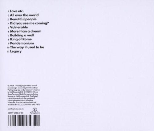 Pet Shop Boys / Yes - CD (Used)