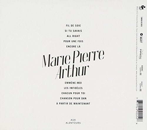 Marie-Pierre Arthur / Aux Alentours - CD (Used)