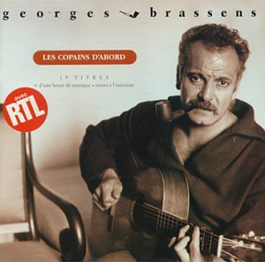 Georges Brassens / Les Copains D'abord - CD (Used)