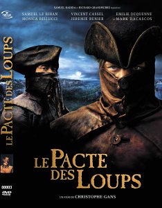 Le Pacte Des Loups - DVD (Used)