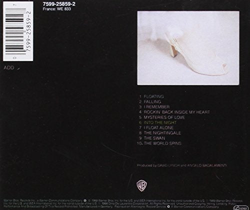 Julee Cruise / Floating Into The Night - CD (Used)