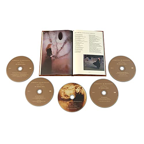 Loreena McKennitt / The Visit The Definitive Edition - 4CD/Blu-Ray