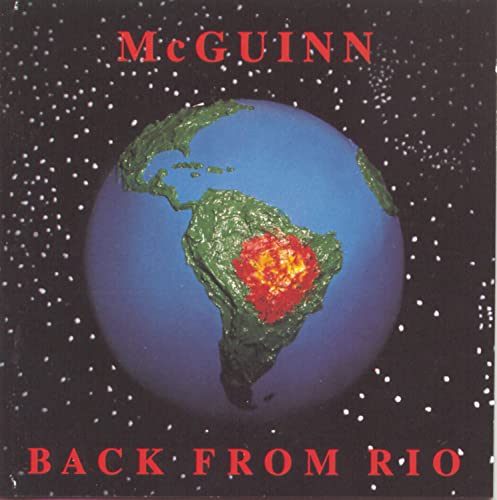 Royer McGuinn / Back from Rio - CD (Used)
