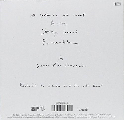 Jesse Mac Cormack / Music For The Soul - CD
