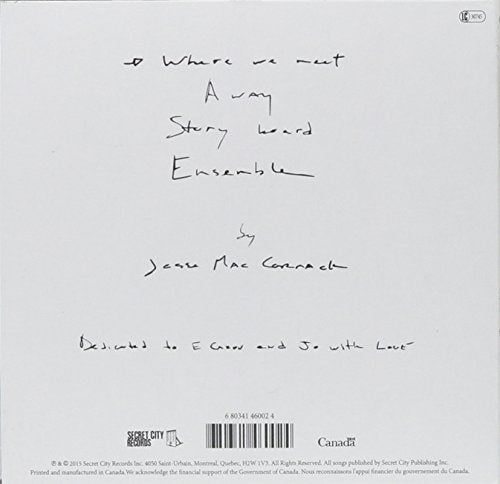 Jesse Mac Cormack / Music For The Soul - CD