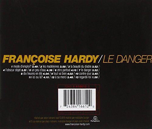 Francoise Hardy / Le Danger - CD (Used)