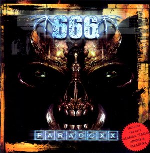 666 / Paradoxx - CD (Used)