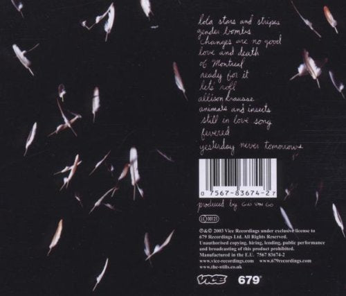 The Stills / Logic Will Break Your Heart - CD (Used)