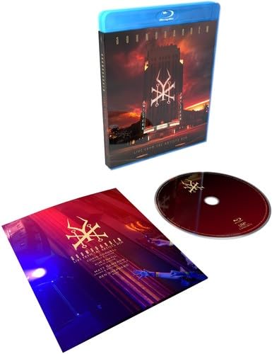 LIVE FROMTHE ARTISTS DEN (BLU-RAY)