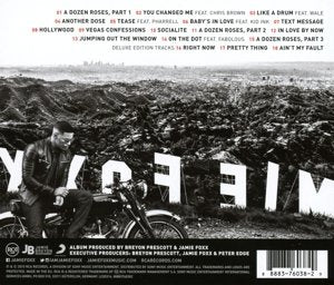 Jamie Foxx / Hollywood: A Story of a Dozen Roses (Deluxe Version) - CD